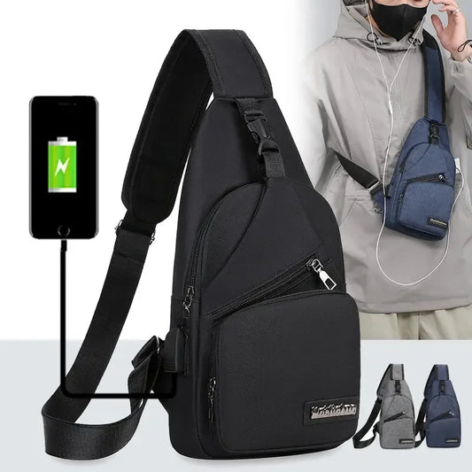 UrbanGear – Men’s Crossbody Chest Bag