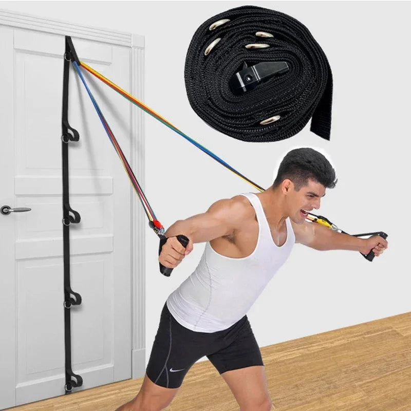 Upgraded Door Anchor Strap – Resistance Band Attachment for Home Workouts