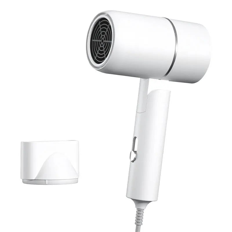 Mini Folding Hair Dryer 750W – Compact Anion Blow Dryer with Travel Bag (220V–240V)