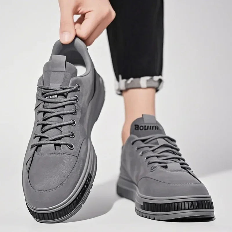 SpringStep 2025 – Men’s Breathable Lightweight Casual Shoes