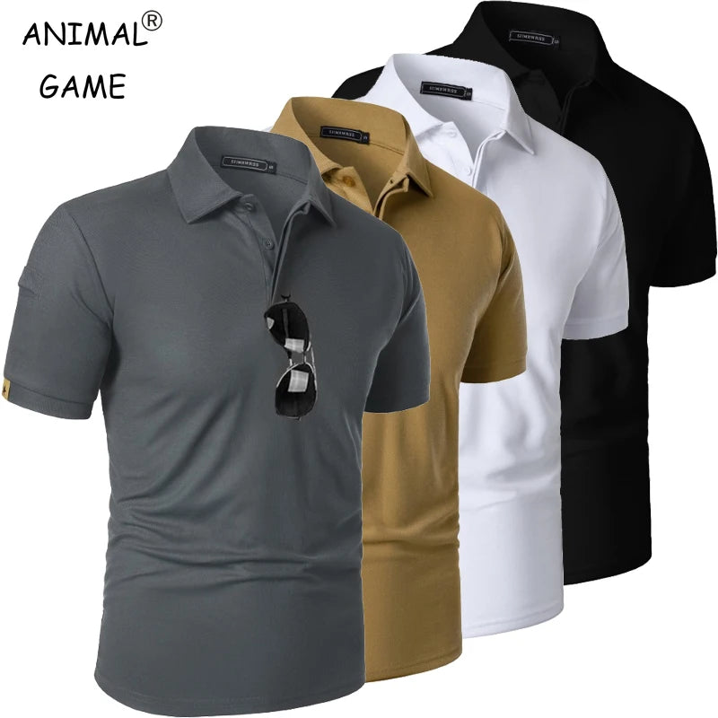 AeroPolo – Sporty Oversized Tennis Tee