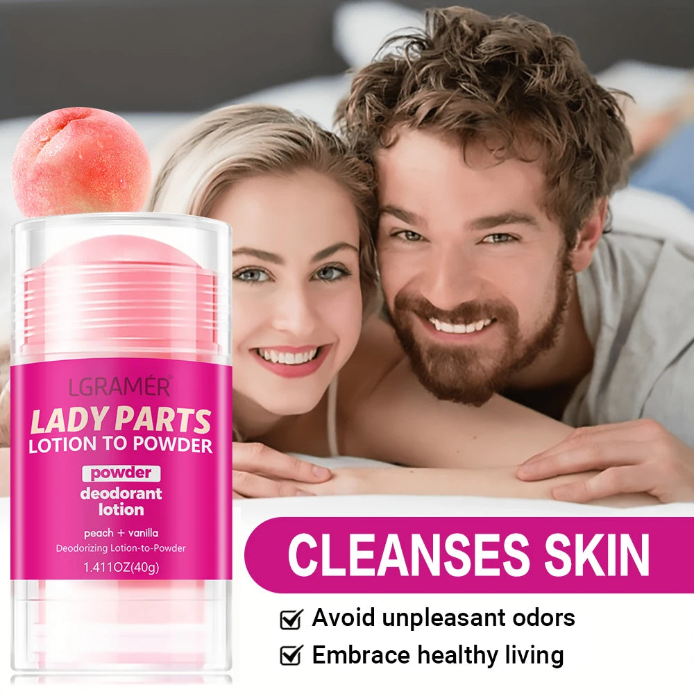 Deodorant Lotion – Peach Vanilla Scent with Long-Lasting Fragrance