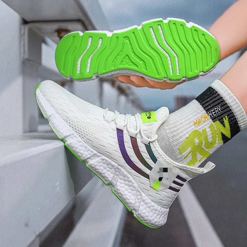 BreezeRun – Unisex Lightweight Breathable Sneakers