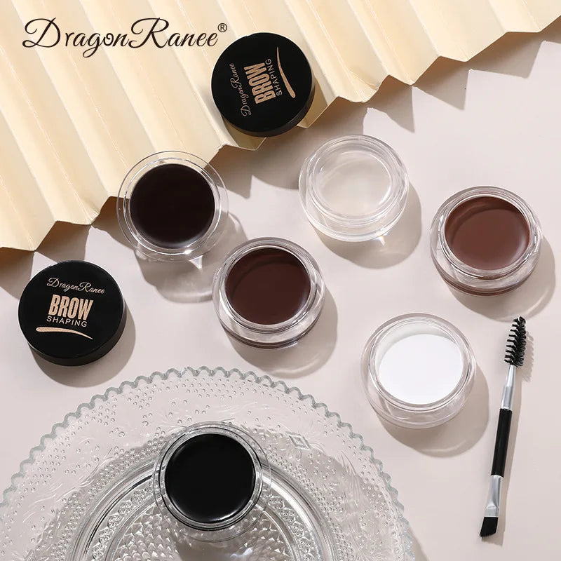 Dragon Ranee 6-Color Eyebrow Styling Cream & Gel Set