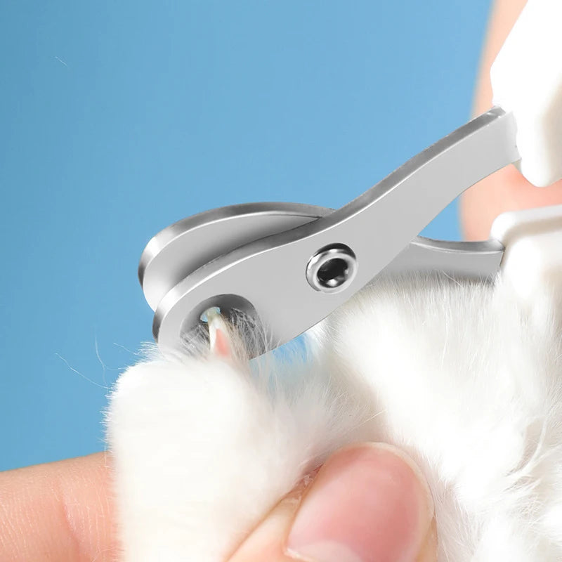 Professional Cat & Puppy Nail Clippers – Stainless Steel Claw Trimmer