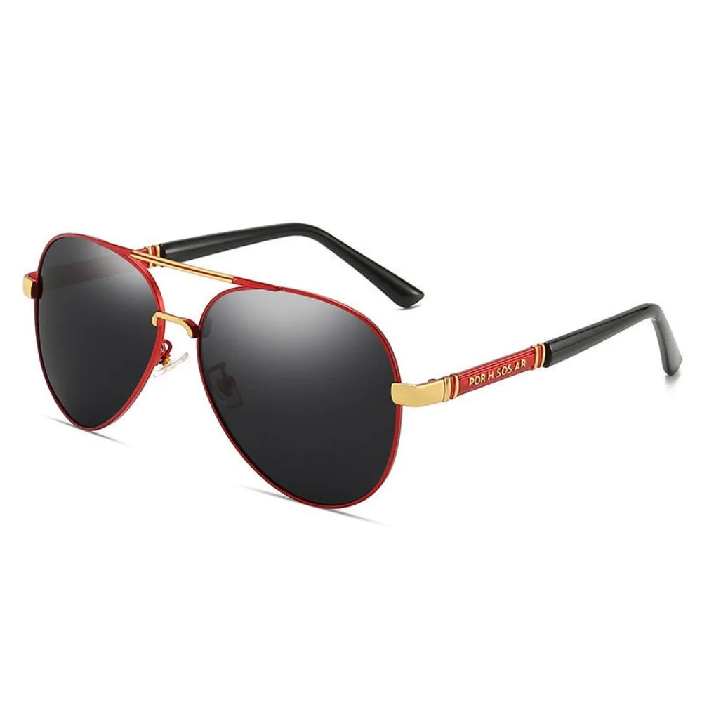 SkyShield – Polarized Aviator Sunglasses for Men