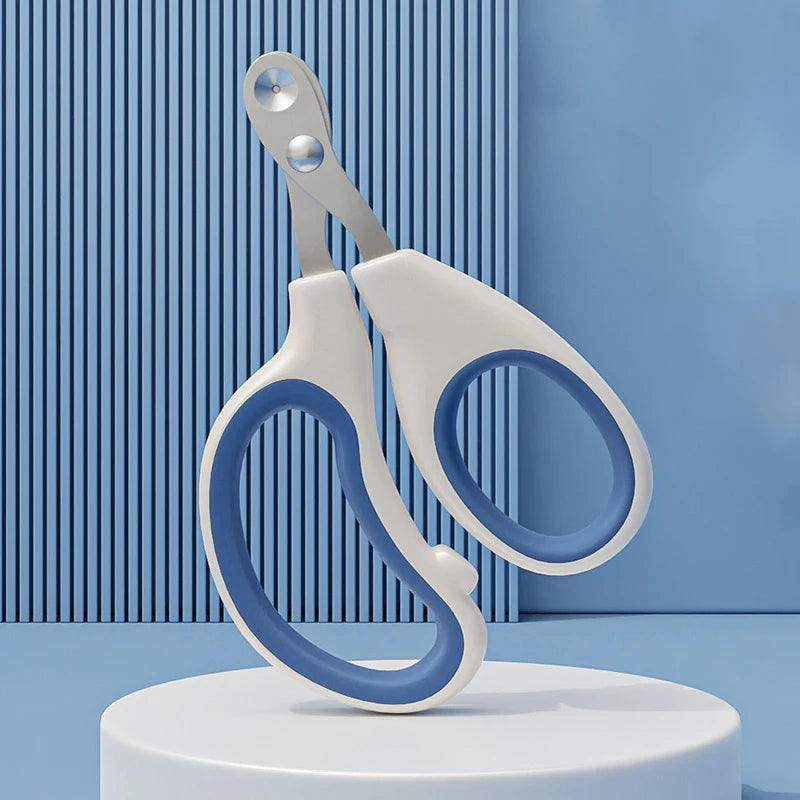 Professional Cat & Puppy Nail Clippers – Stainless Steel Claw Trimmer
