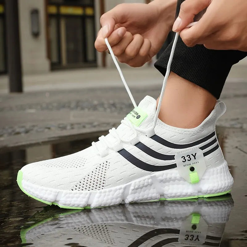 SprintAir – Men’s Lightweight Breathable Running Sneakers