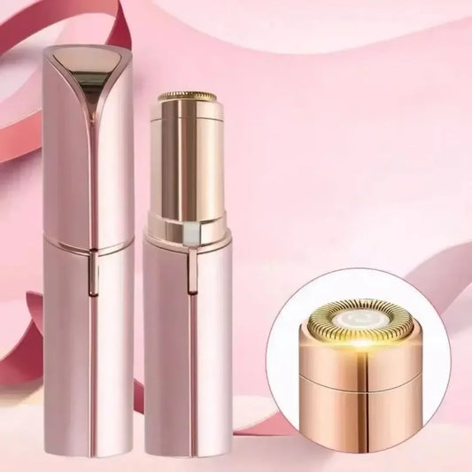 Lipstick-Style Painless Facial Hair Remover for Women