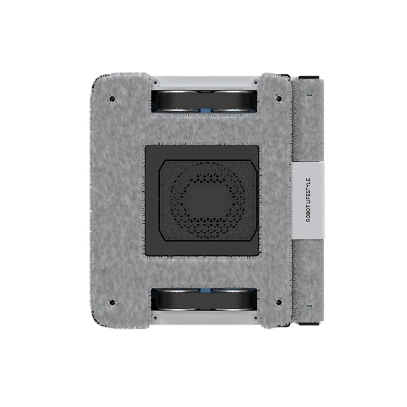 2025 Smart Window Cleaning Robot – Automatic Glass Cleaner with Spray & App Control