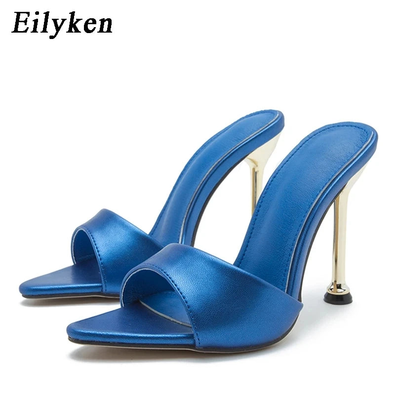 Eilyken Twist – Pointed Toe Mule Heels