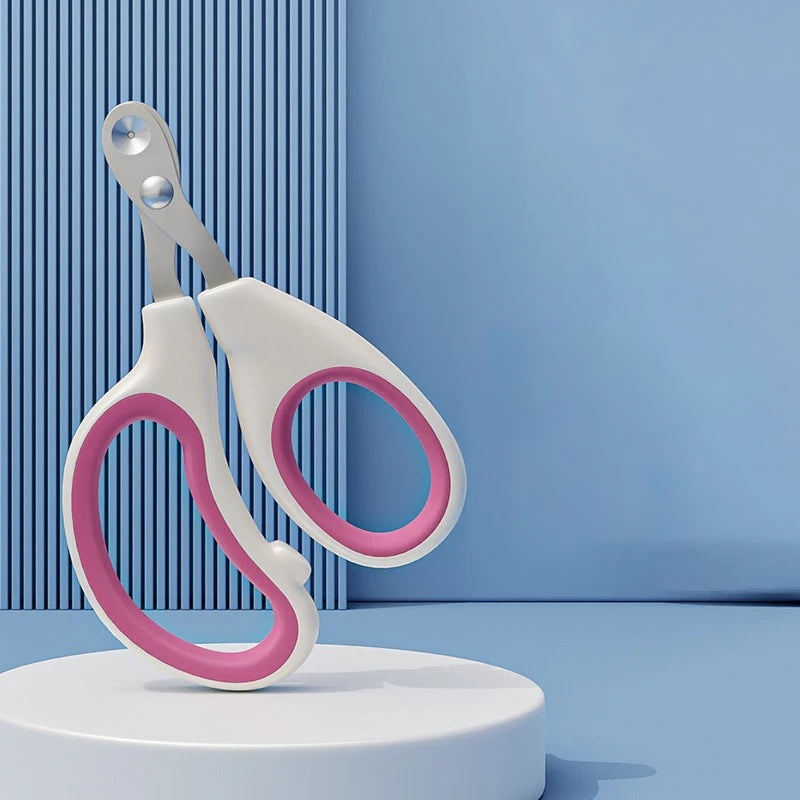 Professional Cat & Puppy Nail Clippers – Stainless Steel Claw Trimmer