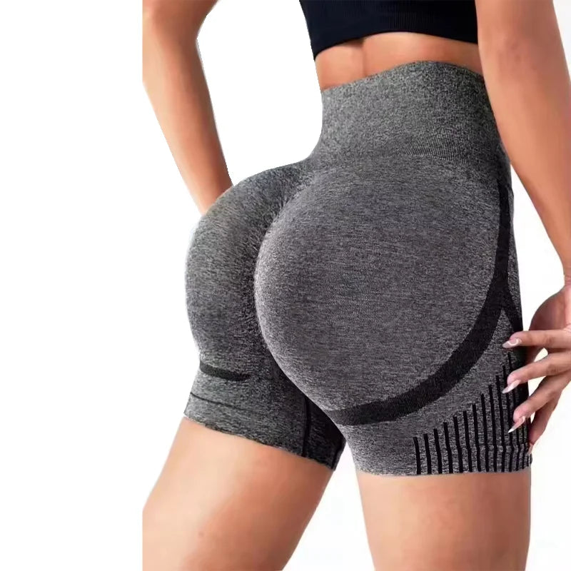 ShapeLift – Women's High-Waist Yoga & Workout Shorts