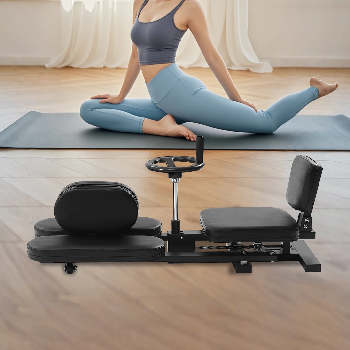 Leg Stretch Machine – Heavy-Duty Splits Trainer for Home Gym & Dancers