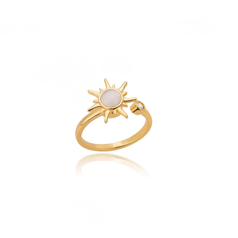 EternaGold – 316L Stainless Steel Couple Rings