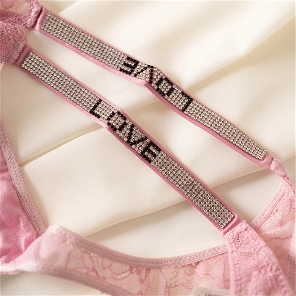 FleurLace – French Sweetheart Thong