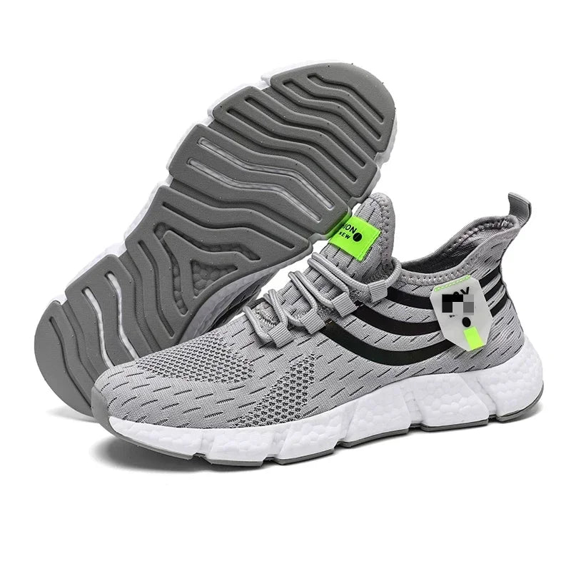 BreezeRun – Unisex Lightweight Breathable Sneakers