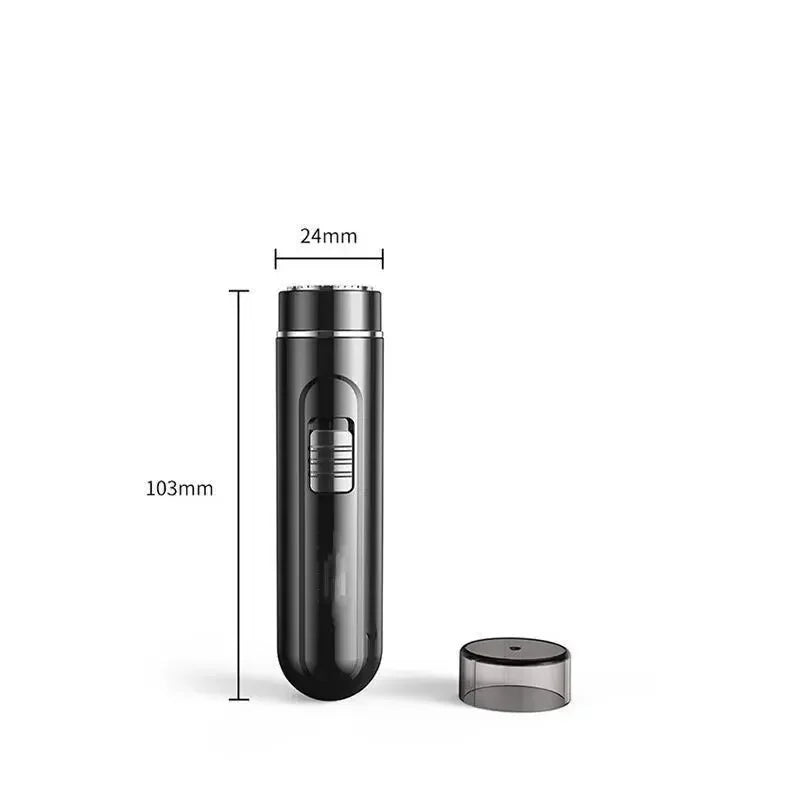 Compact USB Rechargeable Electric Razor for Men – Wet & Dry Shaving