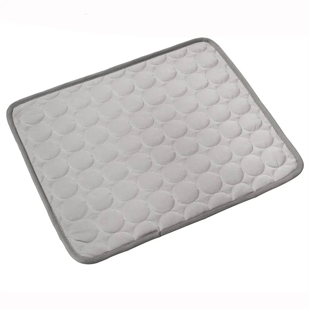 Summer Dog Cooling Mat – Extra Large Cold Bed for Dogs & Cats