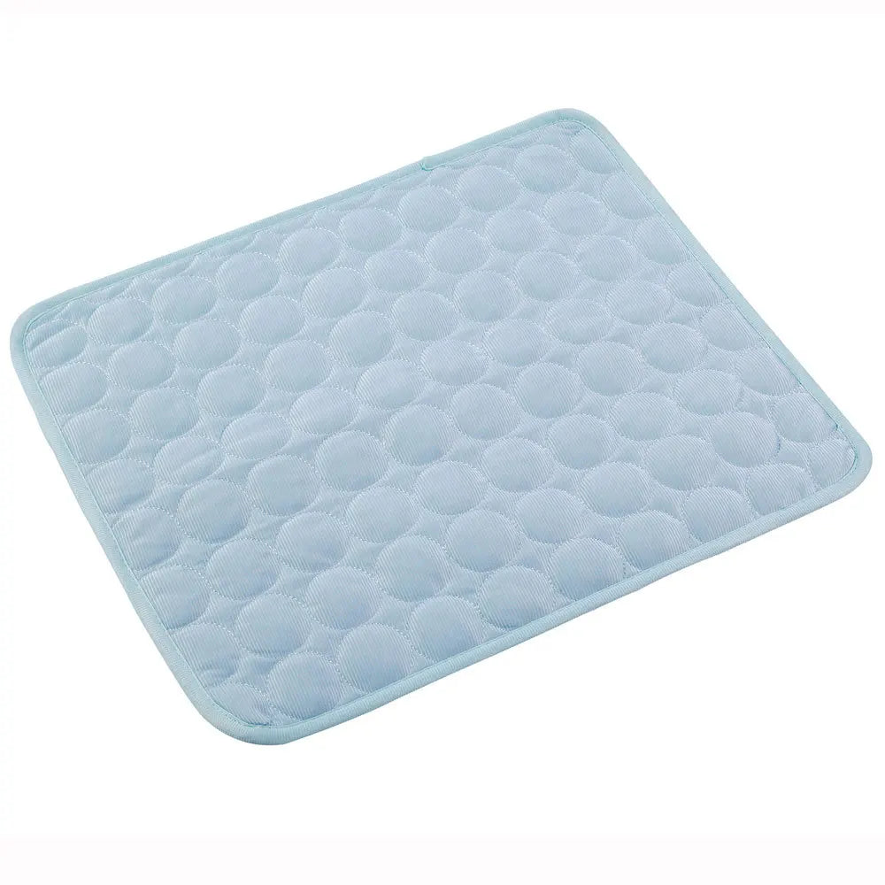 Summer Dog Cooling Mat – Extra Large Cold Bed for Dogs & Cats