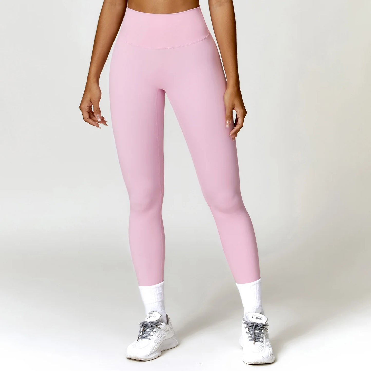 High Waist Seamless Push-Up Leggings – Women’s Gym & Yoga Pants