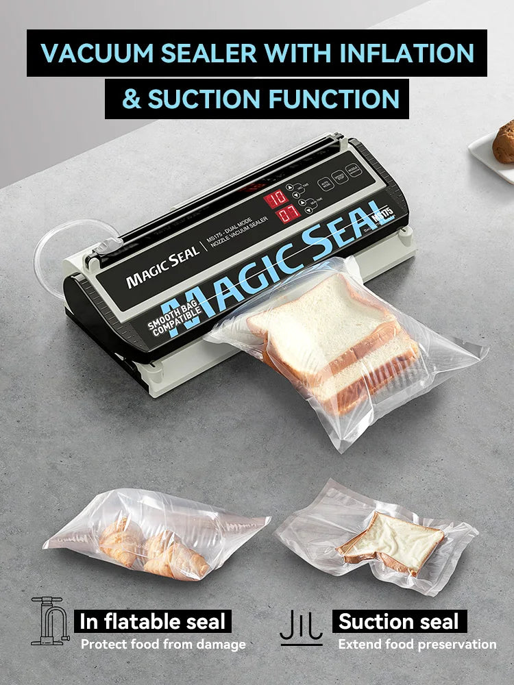 Vacuum Sealer – MAGIC SEAL MS175 Food Packing Machine