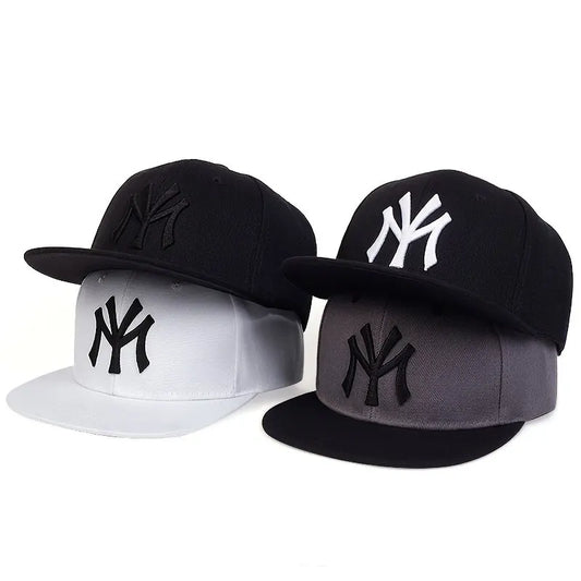Unisex Embroidered Hip-Hop Baseball Cap – Adjustable Outdoor Streetwear Hat