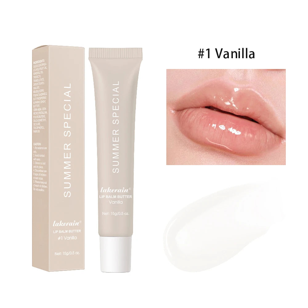 Summer Mirror Lip Gloss & Lip Oil – Moisturizing with Dessert-Inspired Scents