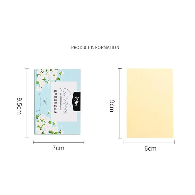 Face Wipes – Oil-Absorbing Blotting Sheets (5 Boxes)