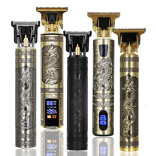 TrimEdge T9 – Zero-Gap Electric Hair & Beard Clipper for Men