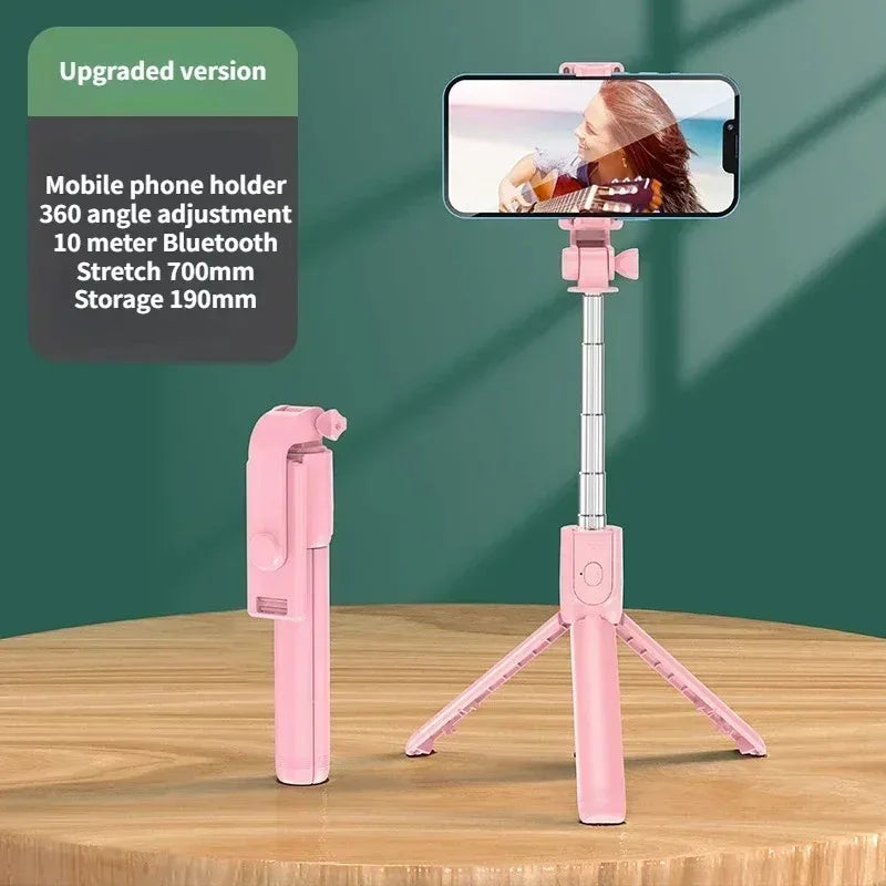 Flexi360 – Mini Tripod & Selfie Stick with Wireless Remote