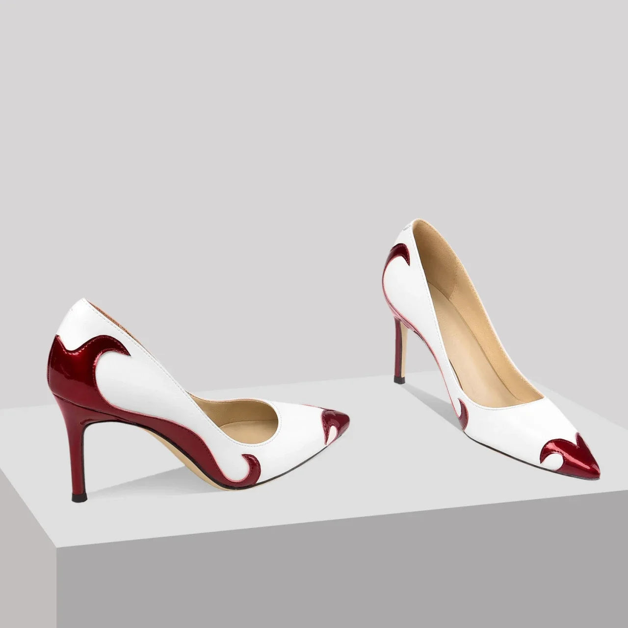 SummerLuxe – Pointed Toe Stiletto Sandals