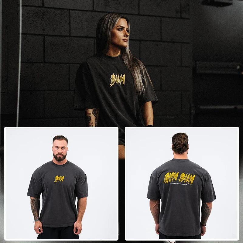 FlexCore – Oversized Training Tee