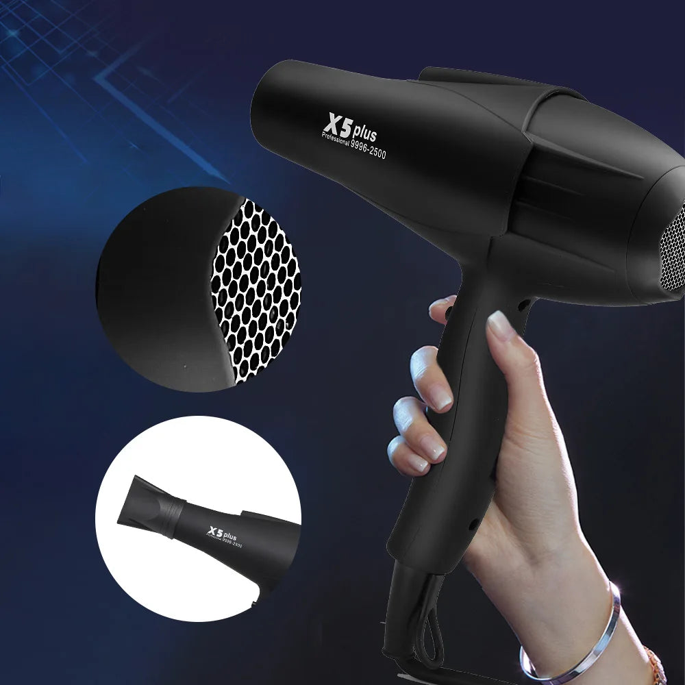 RESUXI 2500W High-Power Hair Dryer – Fast-Drying Ionic Blow Dryer for Home & Salon Use