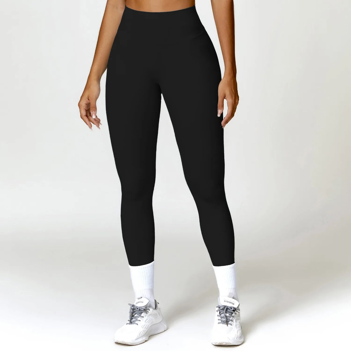 High Waist Seamless Push-Up Leggings – Women’s Gym & Yoga Pants