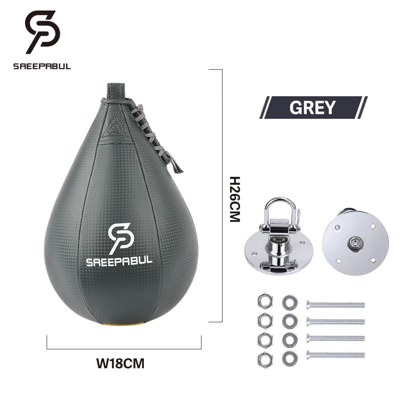 Boxing Speed Ball Set – Reflex Training & Fitness Punch Bag
