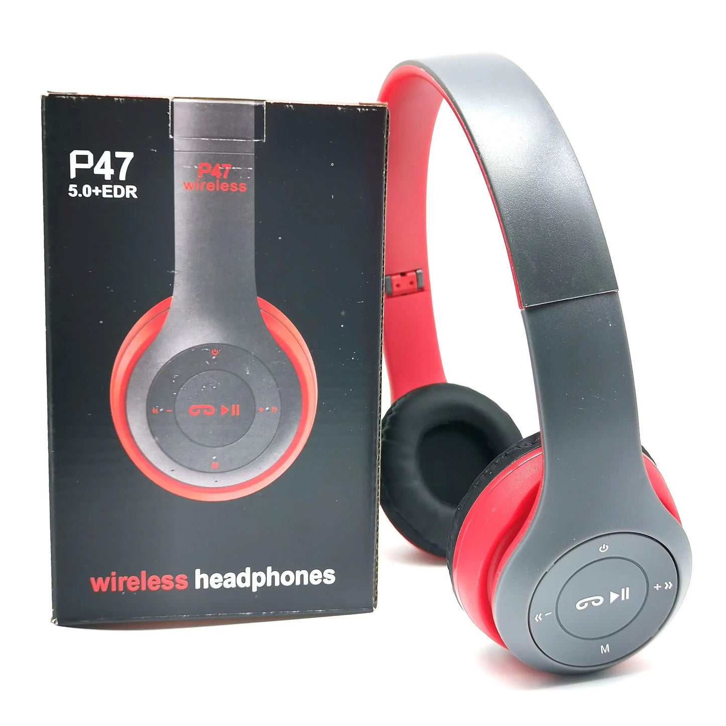 P47Wave – Wireless Bluetooth 5.0 Folding Headset