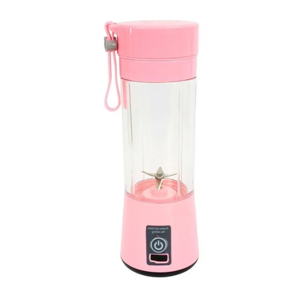 Portable USB Blender – 380ML Rechargeable Juicer Cup for Smoothies & Travel