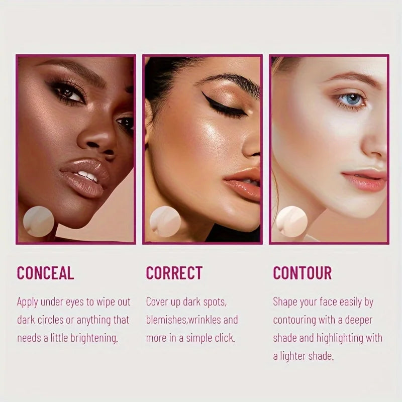 CoverMelt – Sponge Tip Liquid Concealer & Foundation