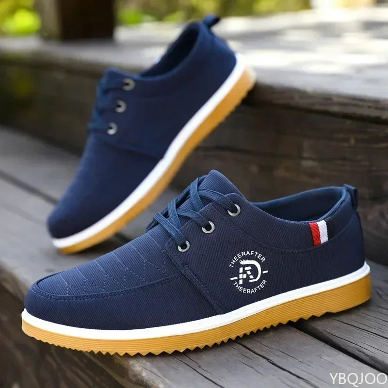 CanvasLift 2025 – Men’s Breathable Platform Sneakers