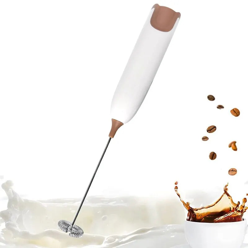 Milk Frother – Handheld Drink Foamer & Whisk