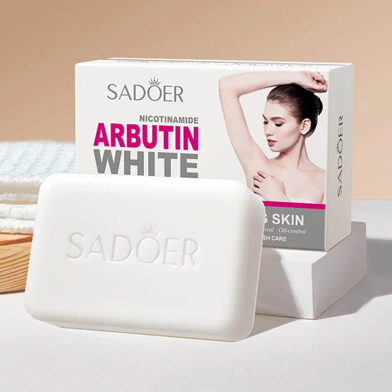Facial Soap – Niacinamide & Arbutin Brightening Cleanser Bar