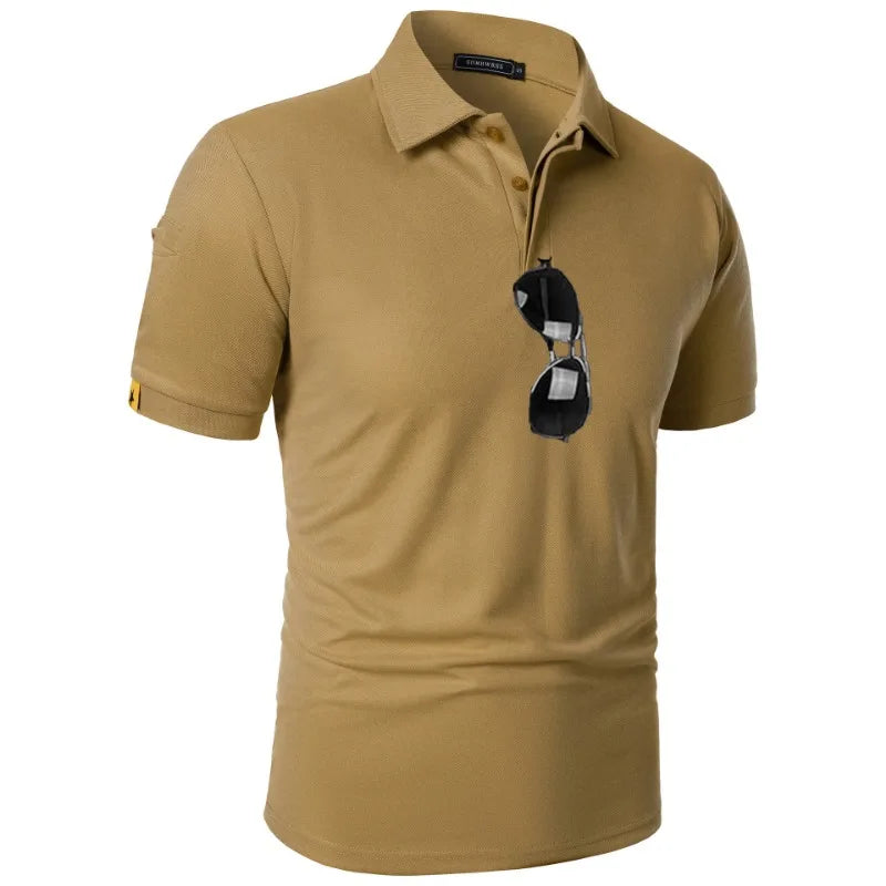 AeroPolo – Sporty Oversized Tennis Tee