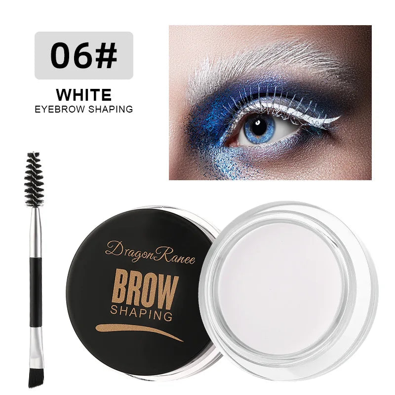 Dragon Ranee 6-Color Eyebrow Styling Cream & Gel Set