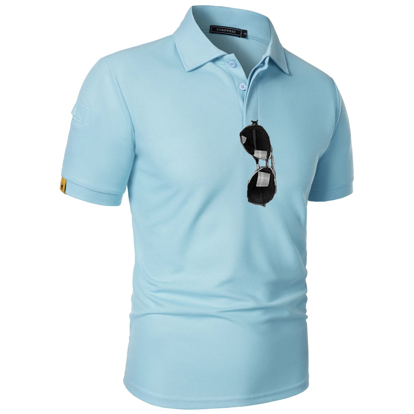 AeroPolo – Sporty Oversized Tennis Tee