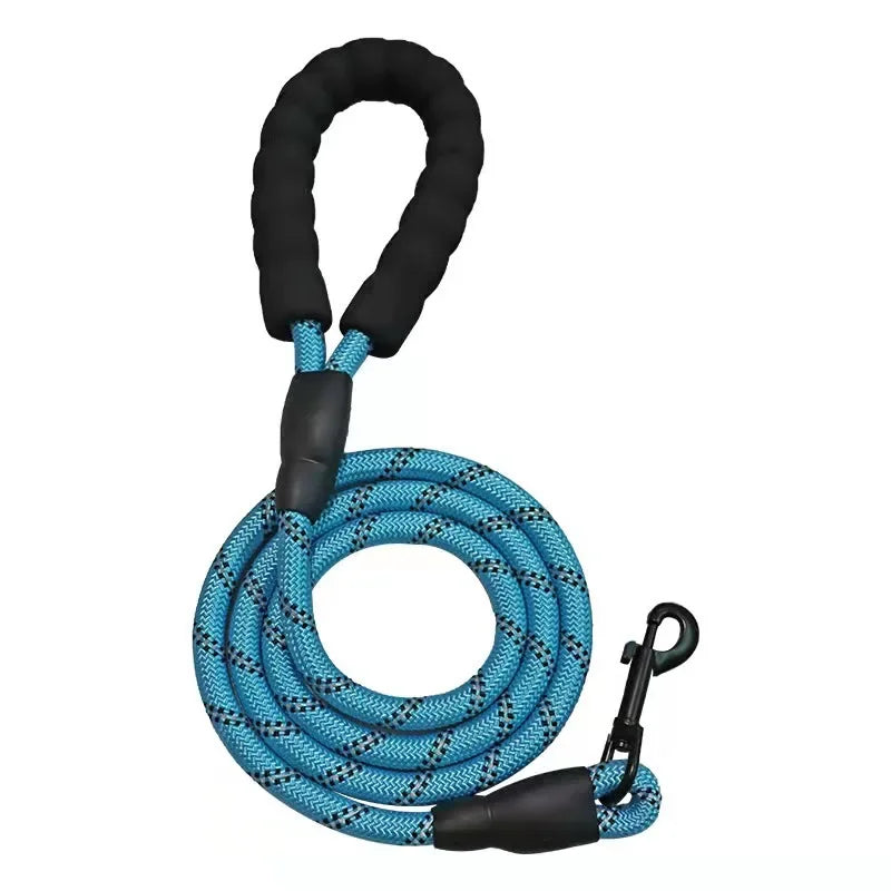 Reflective Strong Dog Leash – Durable Pull-Resistant Leash for Small to Large Dogs