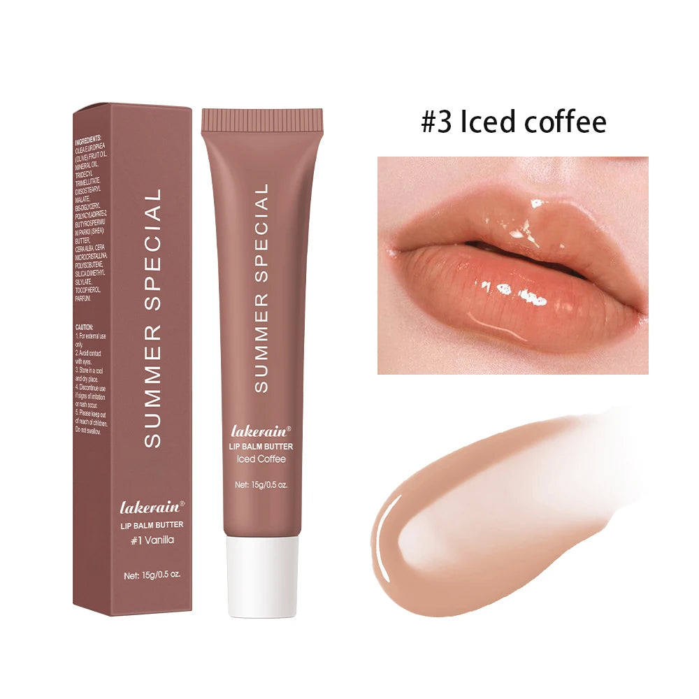 Summer Mirror Lip Gloss & Lip Oil – Moisturizing with Dessert-Inspired Scents
