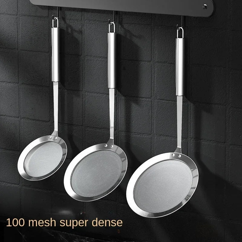 Mesh Strainer – 304 Stainless Steel Filter for Kitchen Use
