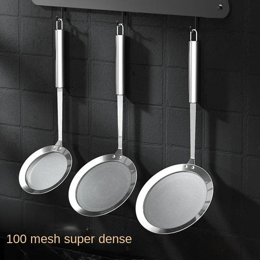 Mesh Strainer – 304 Stainless Steel Filter for Kitchen Use