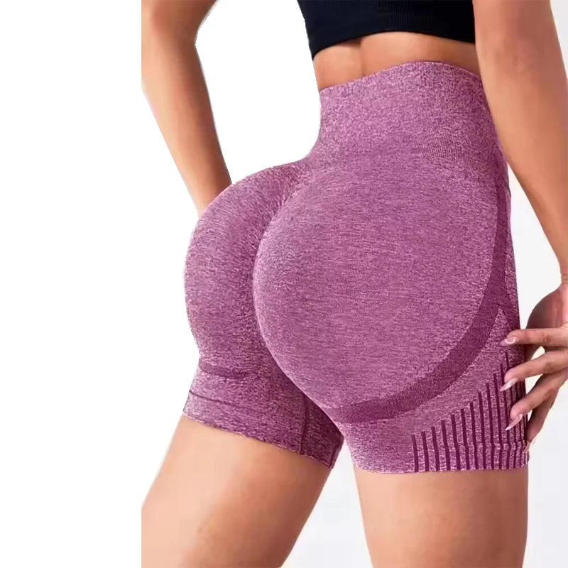 ShapeLift – Women's High-Waist Yoga & Workout Shorts